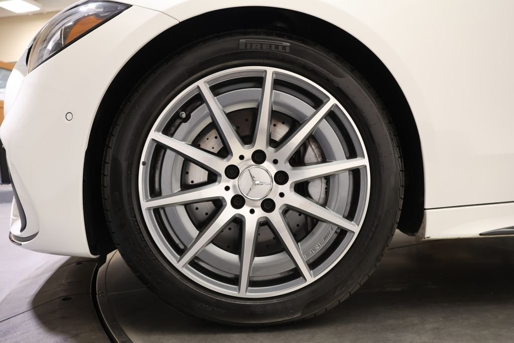 Certified Used 2026 Polar White Mercedes-Benz C 43 AMG® image 12