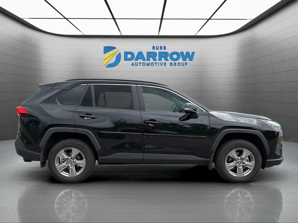 Used 2025 Black Toyota XLE image 7