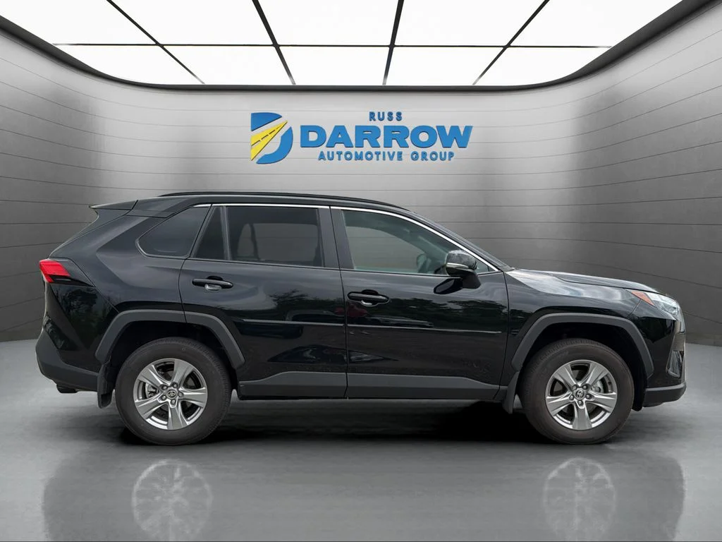 Used 2025 Black Toyota XLE image 7