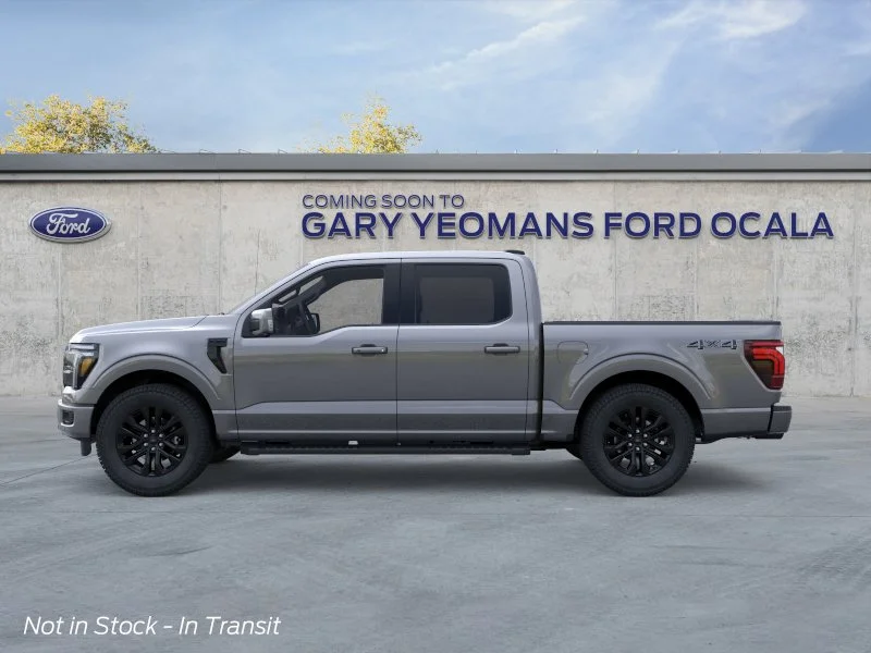 New 2026 Carbonized Gray Metallic Ford Lariat® image 3