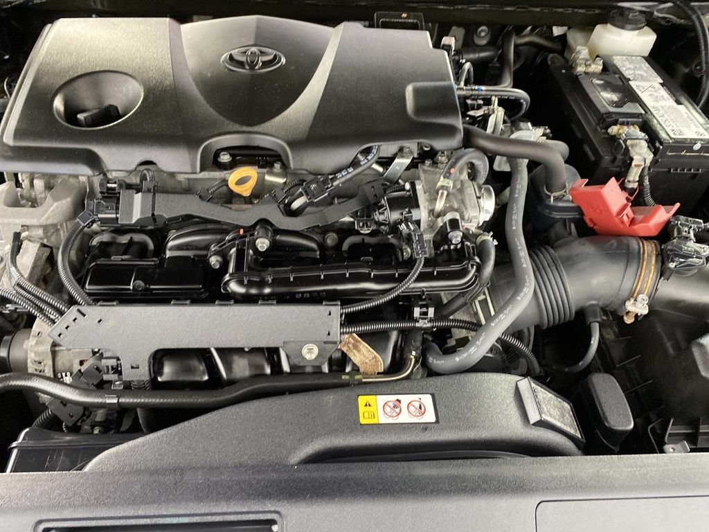 Used 2022 Black Toyota LE image 29