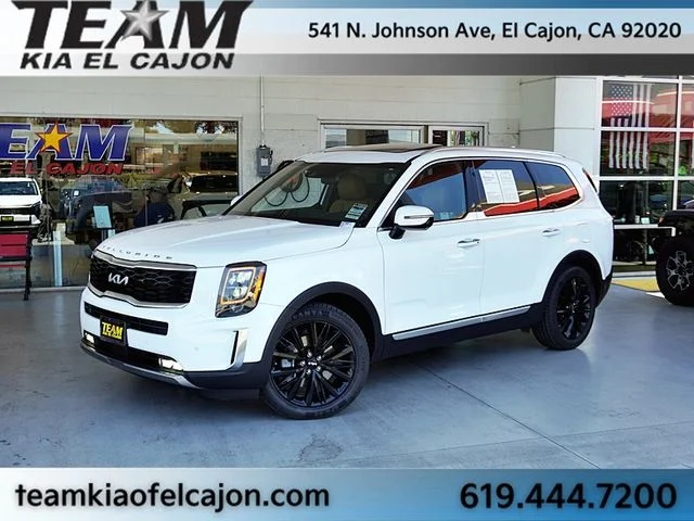 2022 Kia Telluride SX