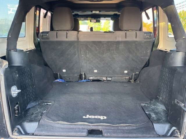 Used 2017 Black Jeep Unlimited Sport image 30