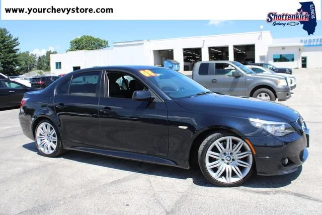 2008 BMW 5 Series 550i's photo