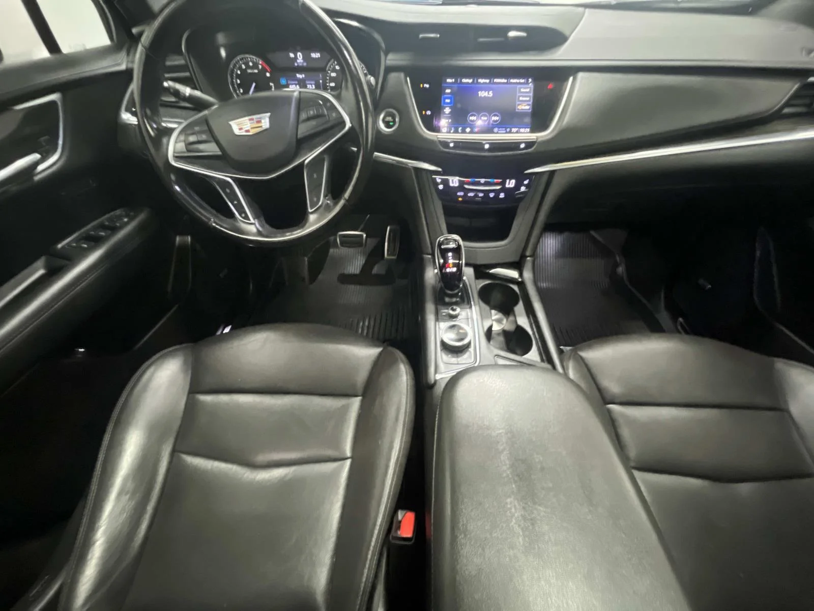 Used 2021 CRYSTAL WHITE TRICOAT Cadillac FWD Premium Luxury image 13