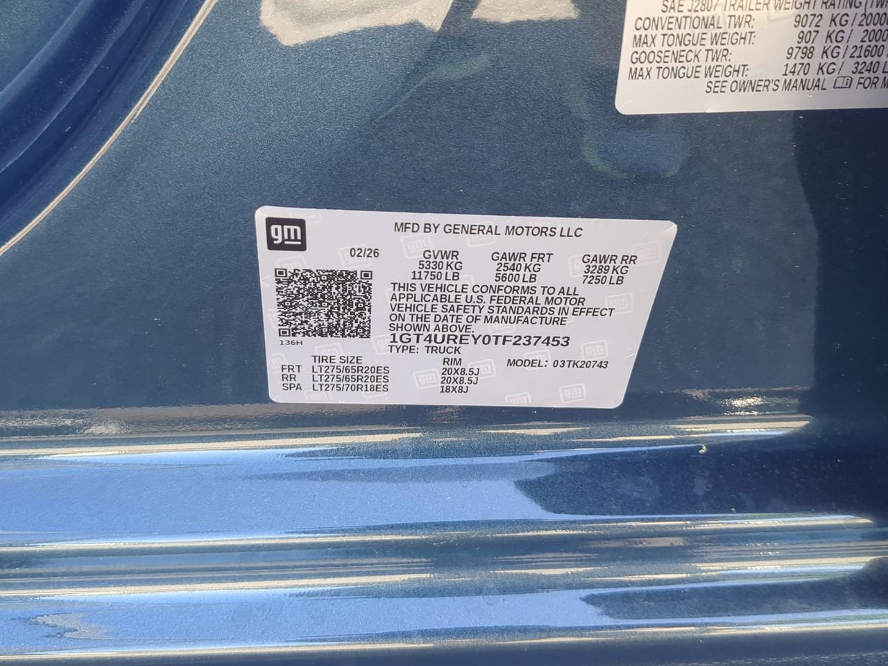 New 2026 Downpour Metallic GMC Denali image 35