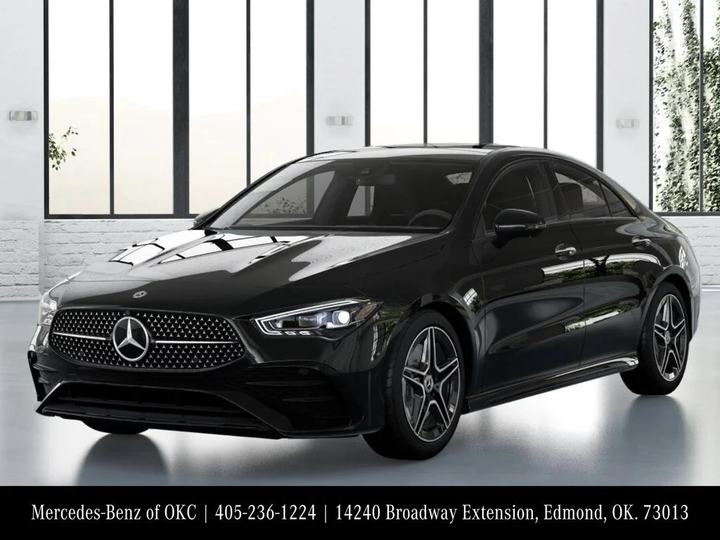 New 2026 Black Mercedes-Benz CLA 250 image 1