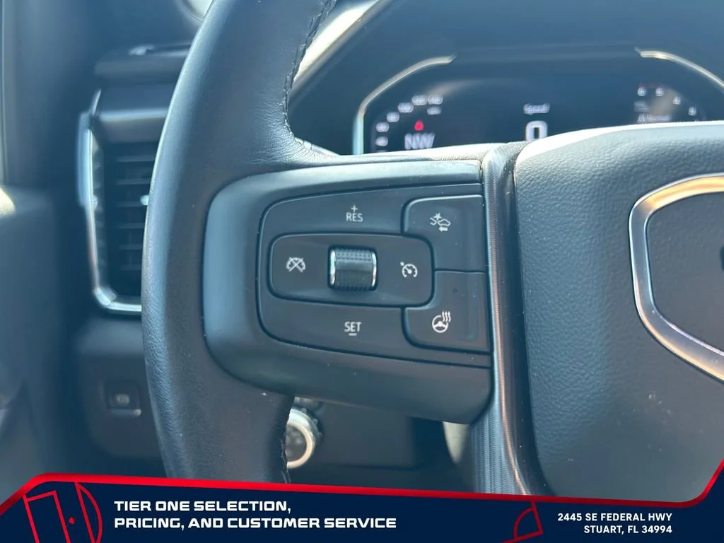 Used 2025 Onyx Black GMC Denali Ultimate image 20