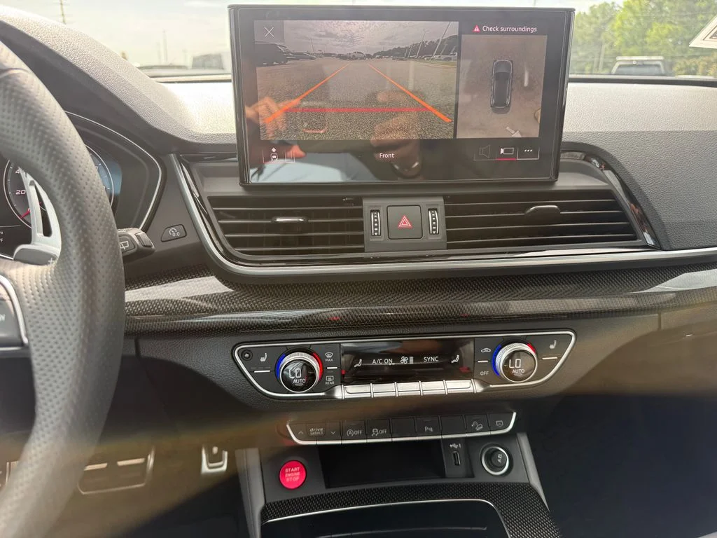 Used 2025 White Audi Premium Plus image 20