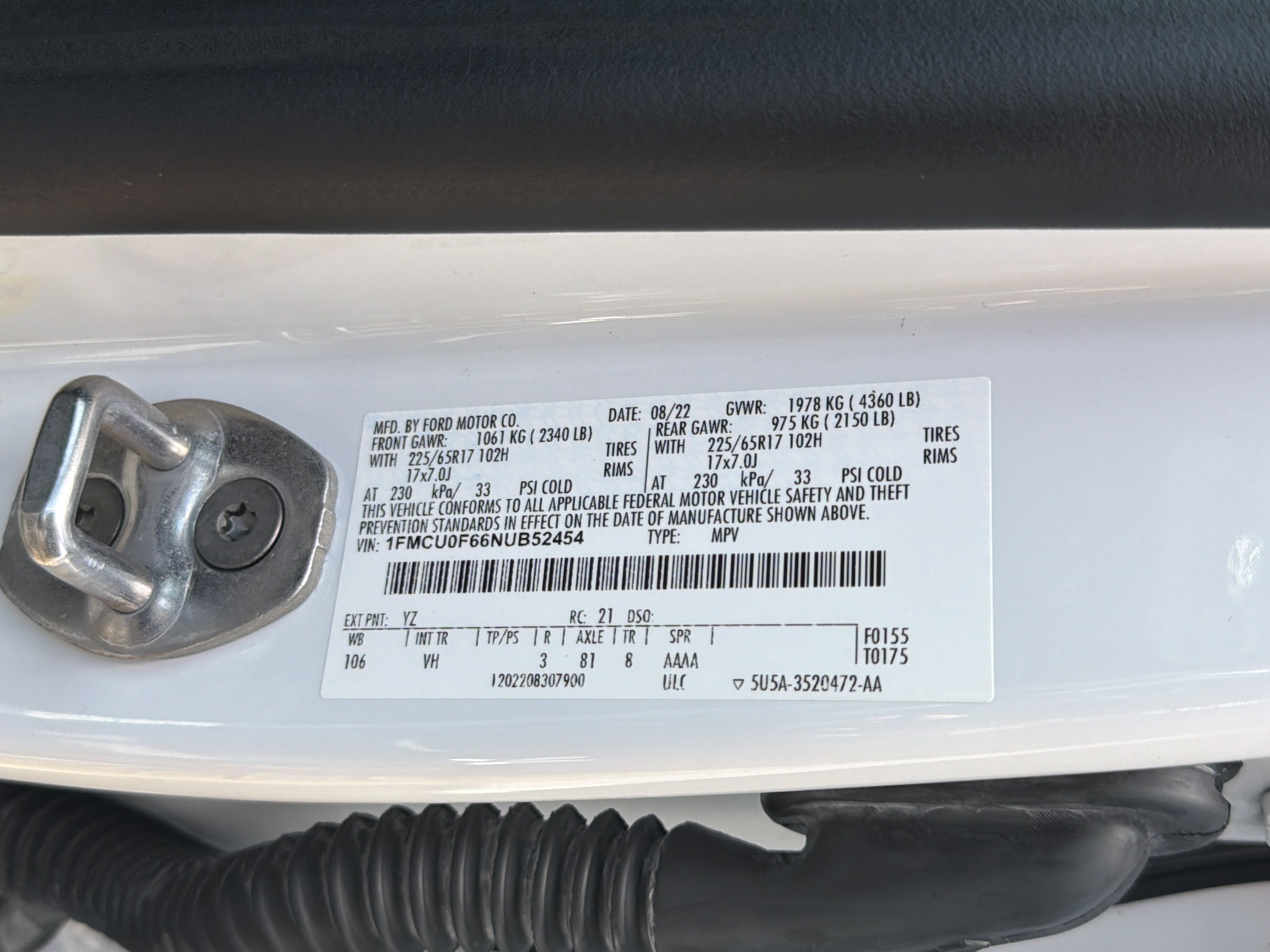 Used 2022 Oxford White Ford S image 31