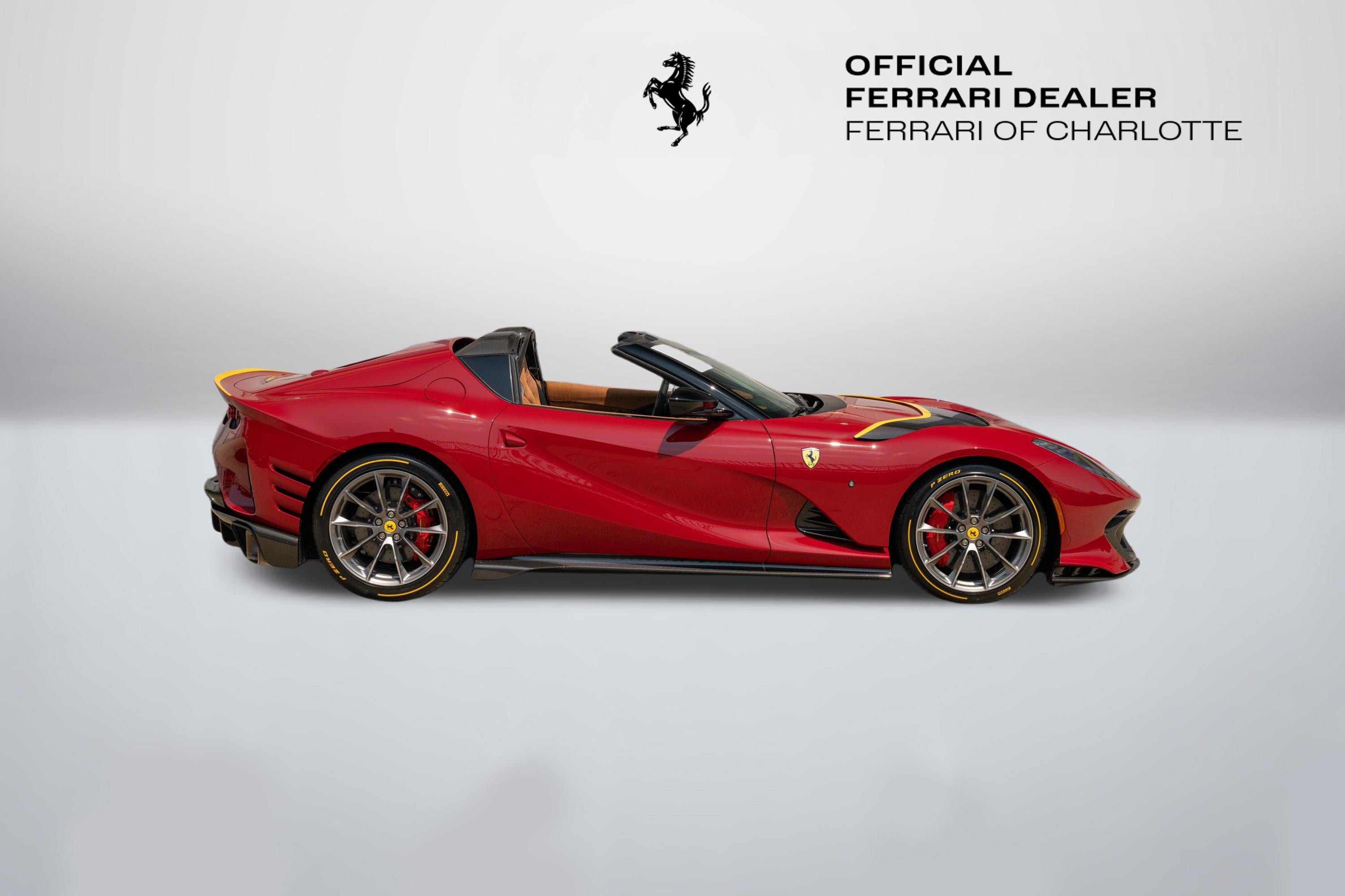 Certified Used 2024 Rosso Mugello Ferrari Aperta A image 6