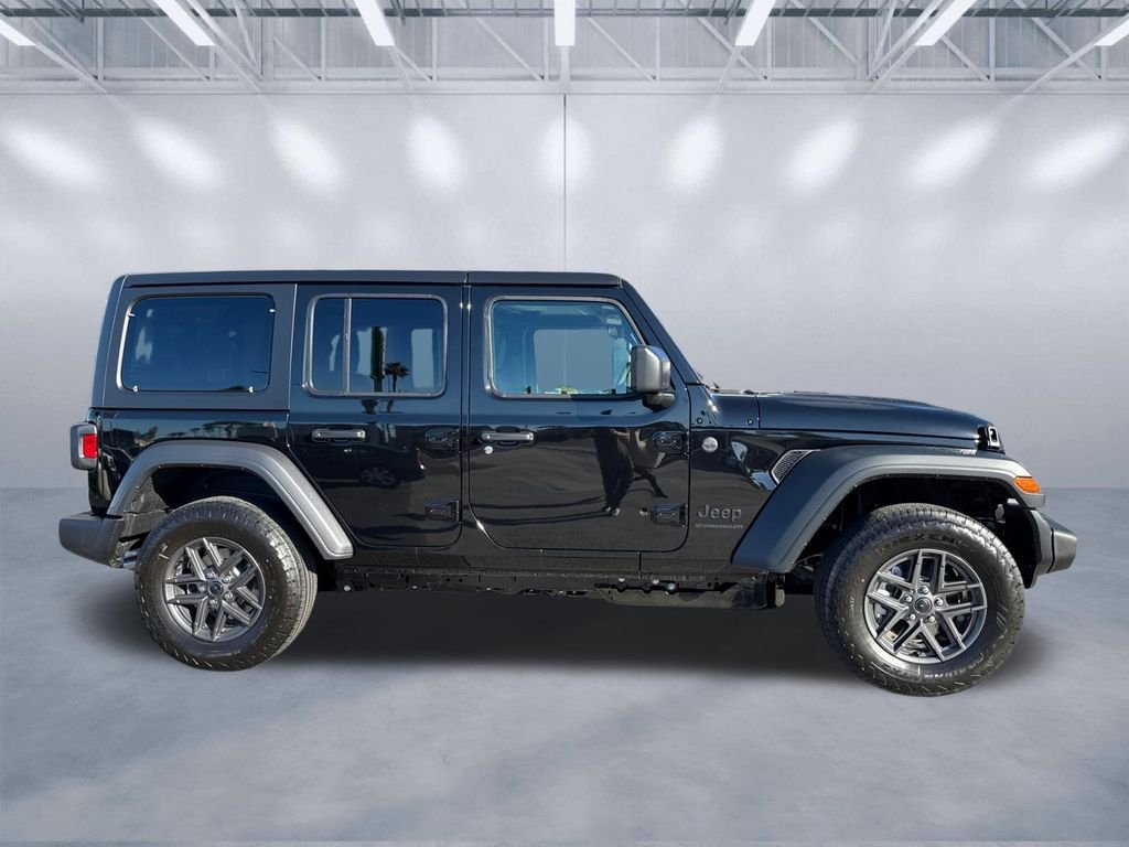 New 2026 Black Clear-Coat Exterior Paint Jeep Sport S image 3
