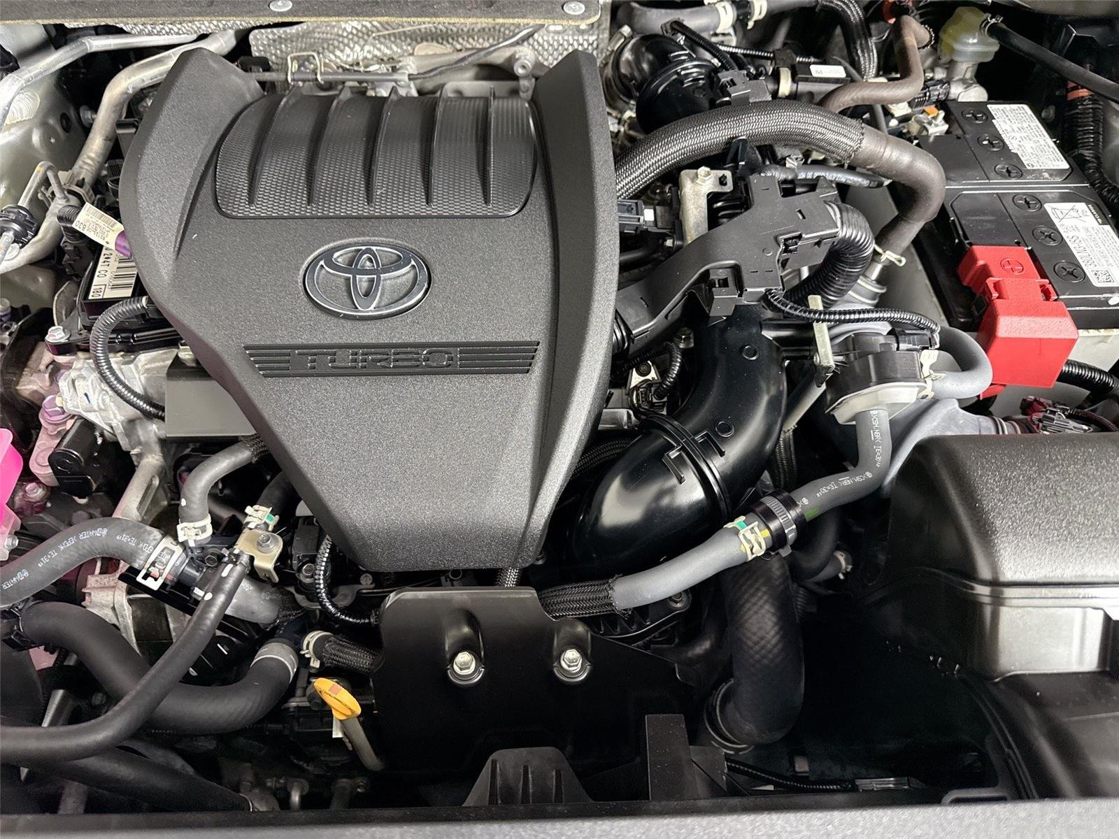 Used 2023 Celestial Silver Metallic Toyota LE image 41