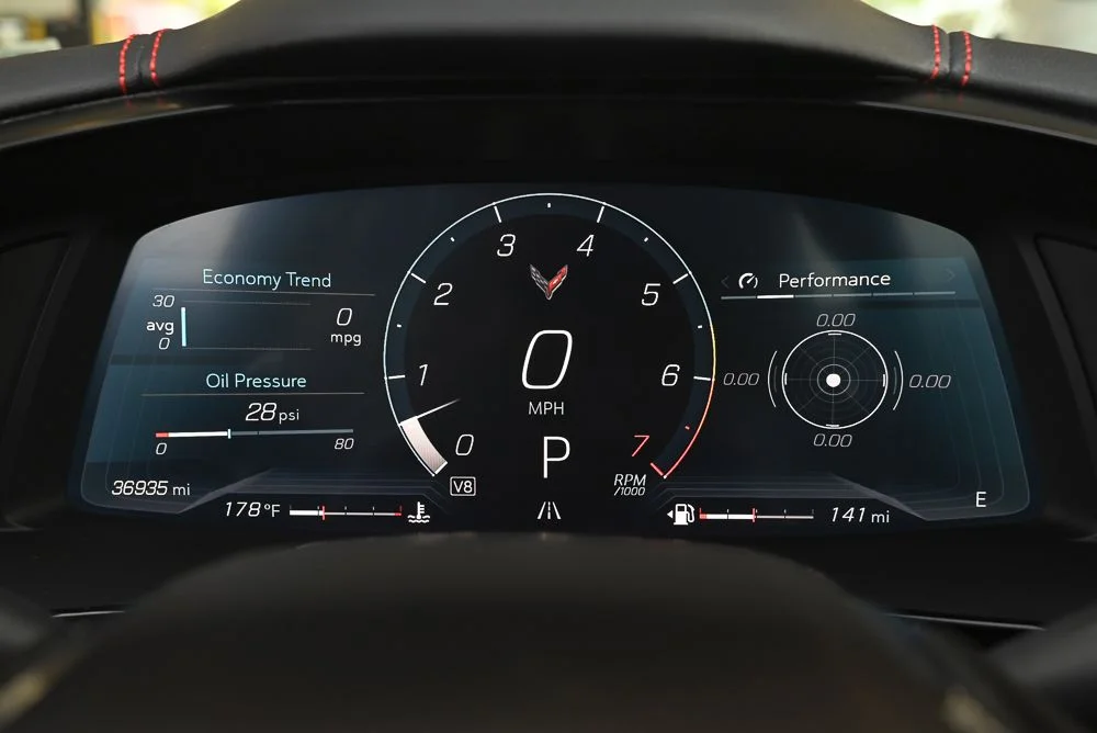 Used 2020 Black Chevrolet Stingray image 16