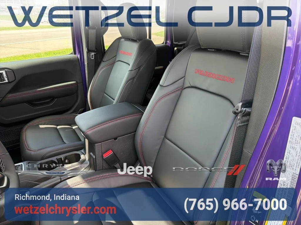 New 2026 Purple Jeep Rubicon X image 24
