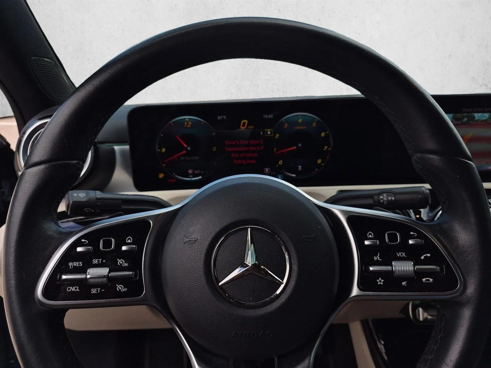 Used 2022 Denim Blue Metallic Mercedes-Benz A 220 image 9