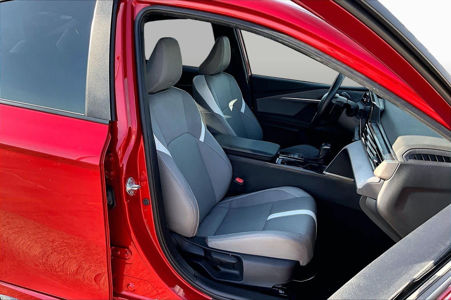 Used 2025 Supersonic Red Toyota SE image 9