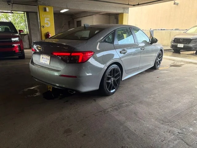 Used 2024 Gray Honda Sport image 4