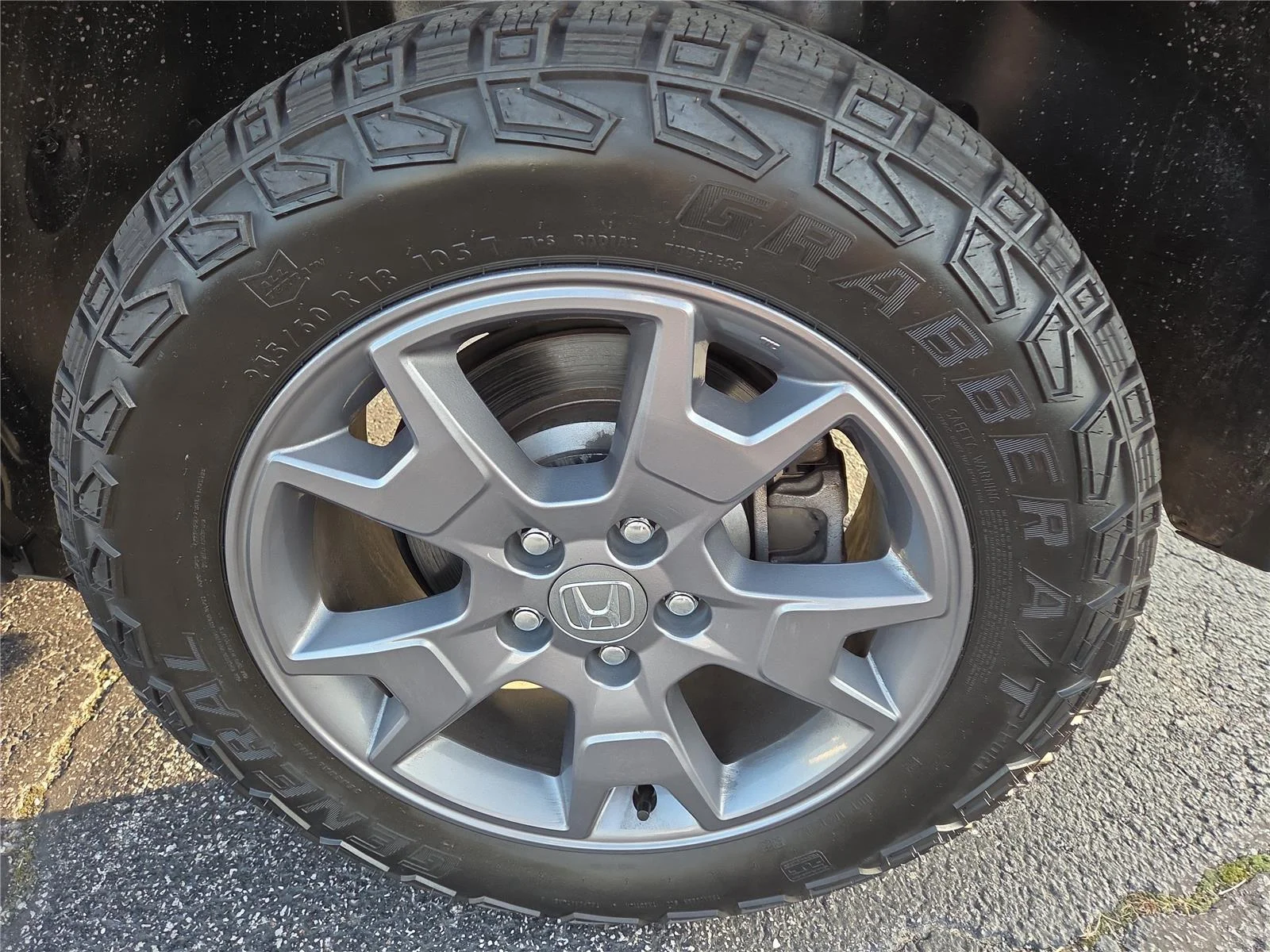Used 2024 Diffused Sky Blue Pearl Honda TrailSport image 29
