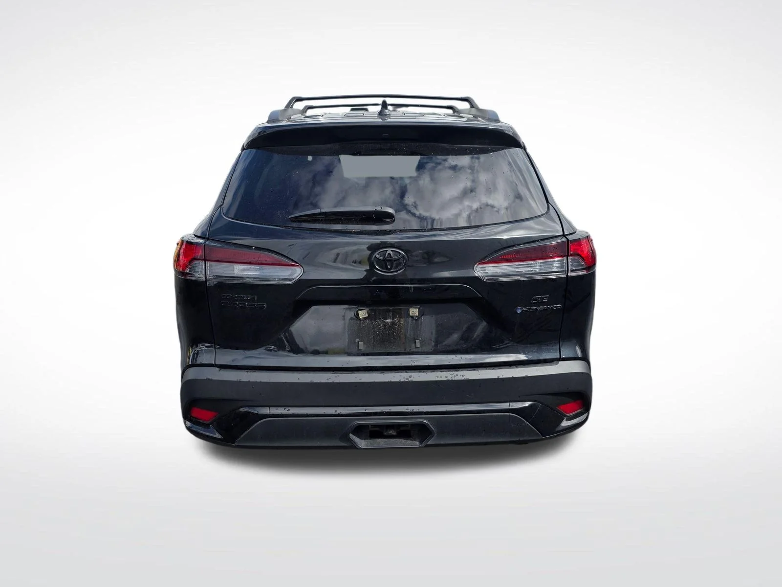 Used 2025 Jet Black Toyota Hybrid Nightshade image 6