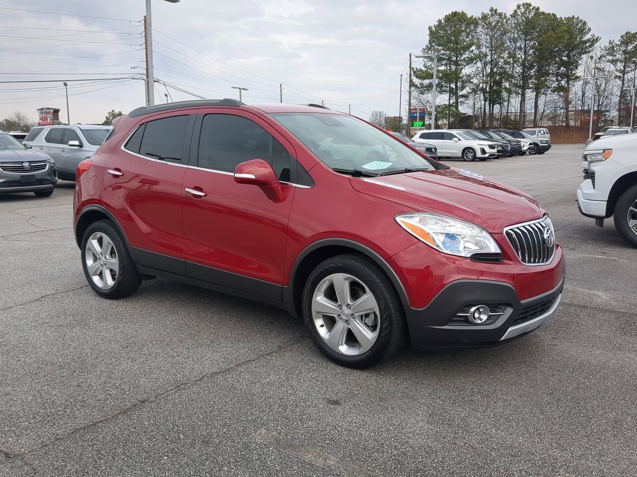 Used 2016 Buick Encore Premium with VIN KL4CJDSB6GB581626 for sale in McDonough, GA