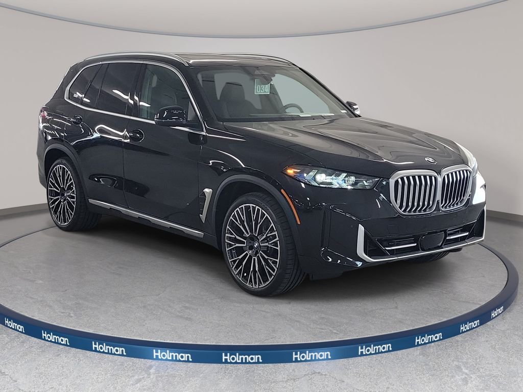 New 2026 Black Sapphire Metallic BMW xDrive40i image 3