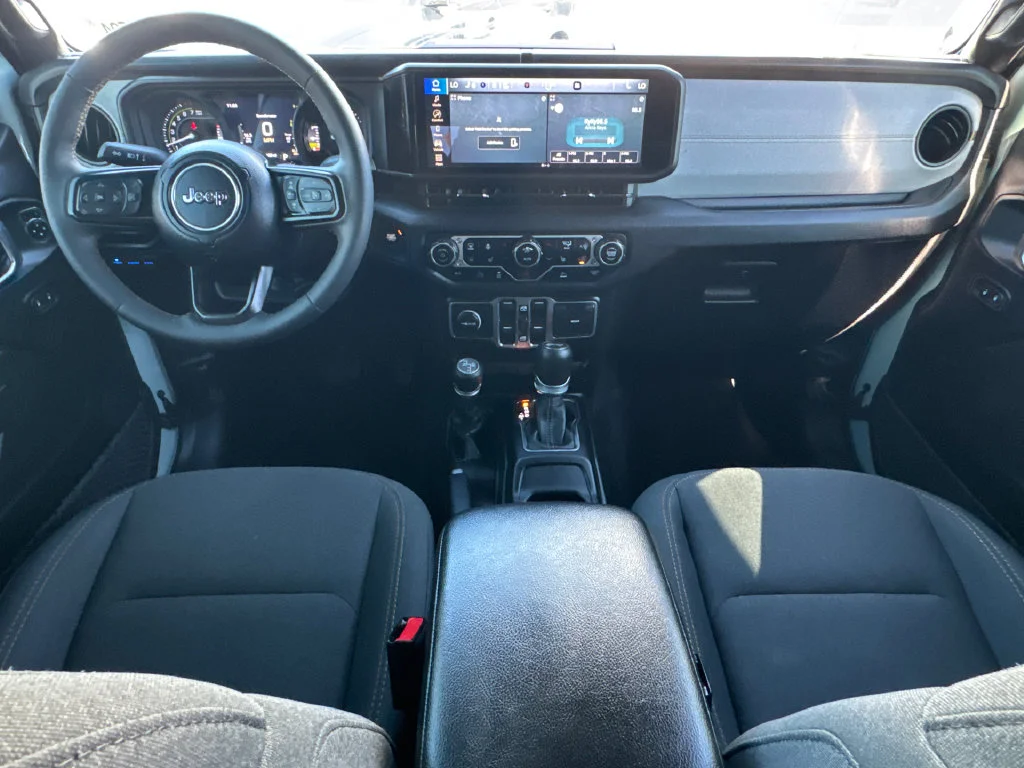 Used 2024 Gray Jeep Sport S 4xe image 20