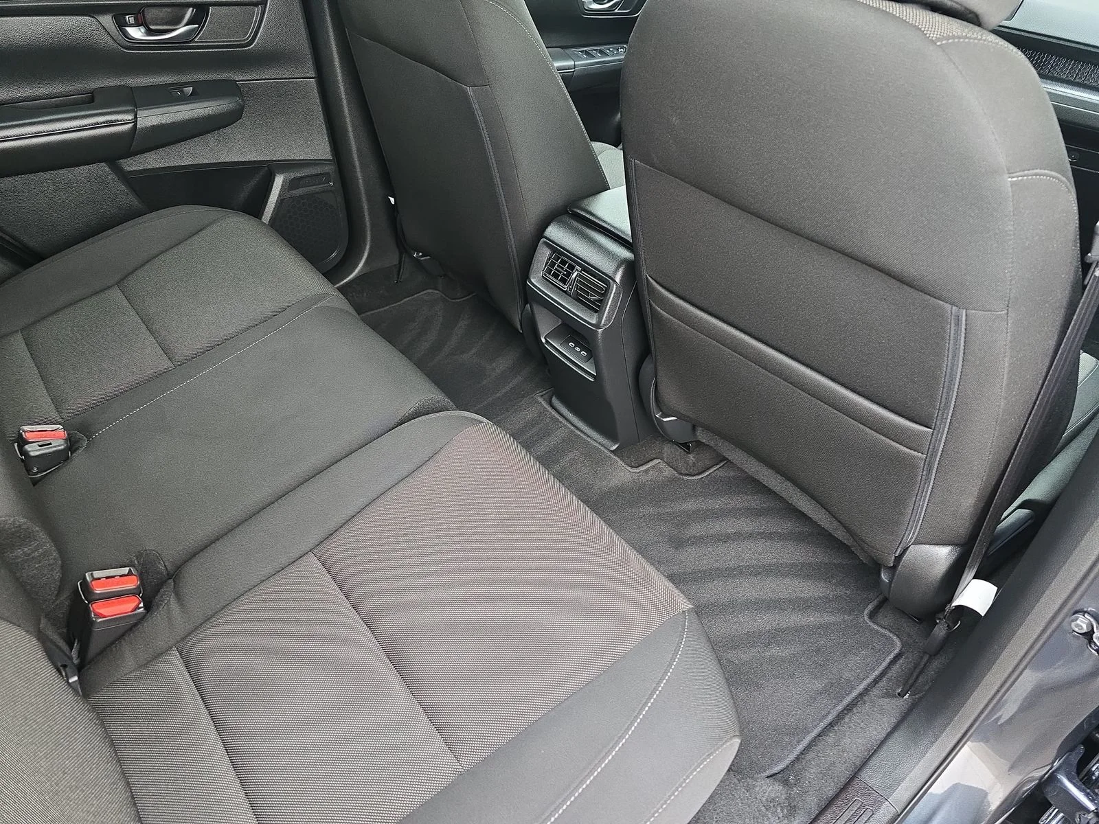 Certified Used 2024 Meteorite Gray Metallic Honda EX image 13