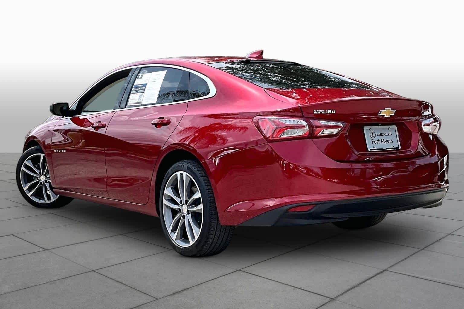 Used 2023 Radiant Red Tintcoat Chevrolet LT image 12