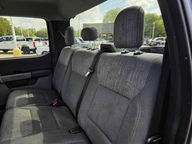 Used 2021 Blue Metallic Ford XLT image 32