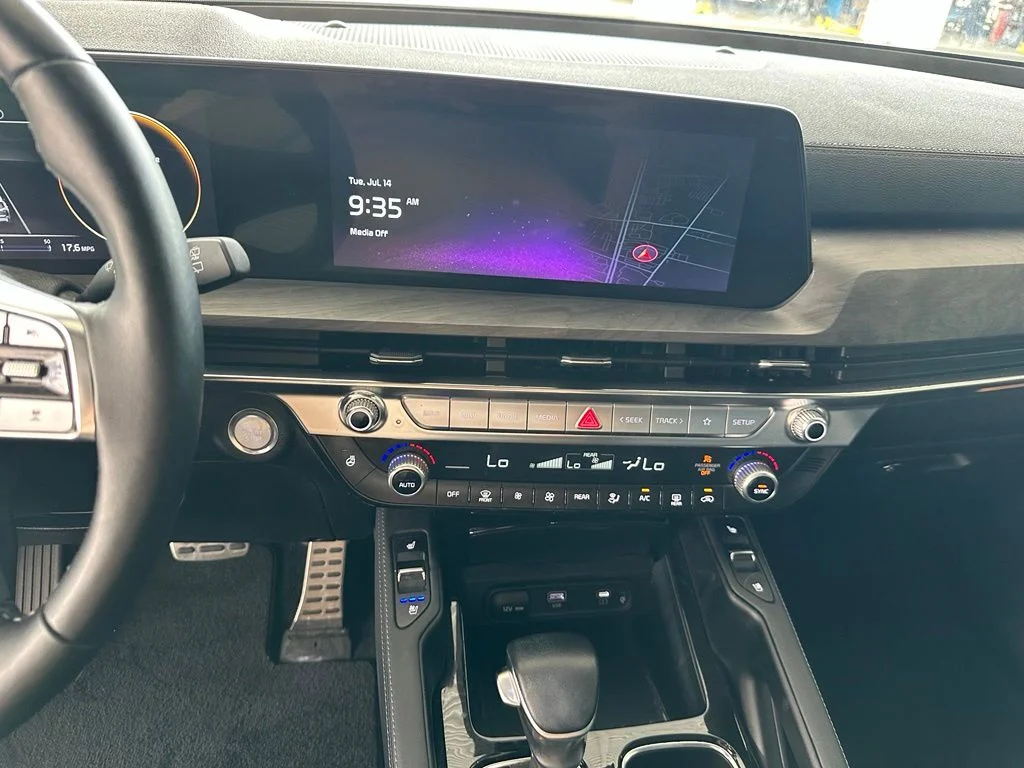 Used 2024 Black Kia SX-Prestige X-Line image 23