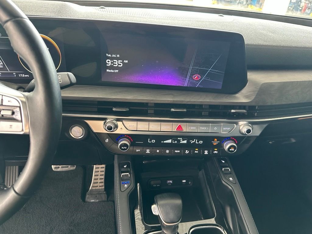 Used 2024 Black Kia SX-Prestige X-Line image 23