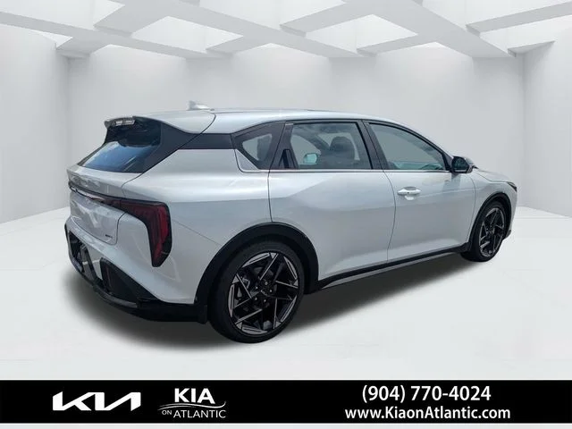 New 2026 Snow White Pearl Kia GT-Line image 3