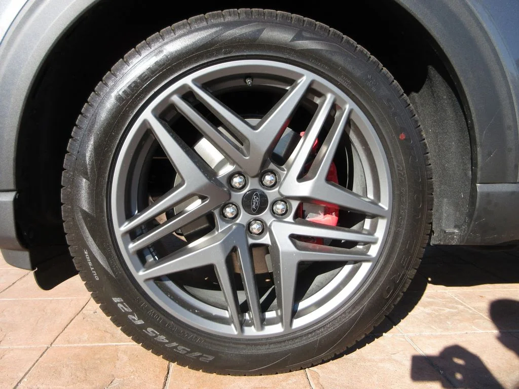 New 2026 Carbonized Gray Metallic Ford ST image 9