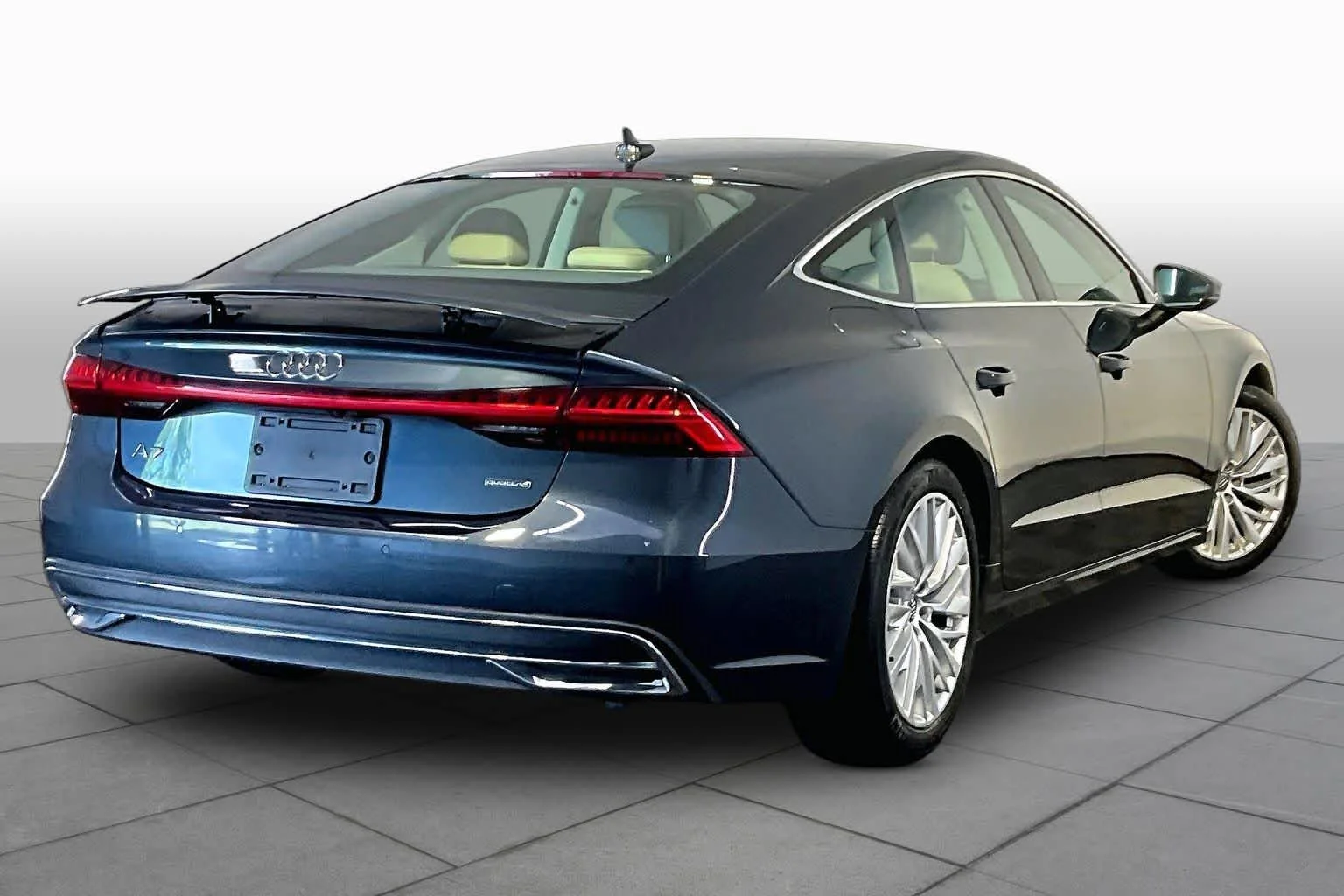Used 2019 Triton Blue Audi Premium image 13