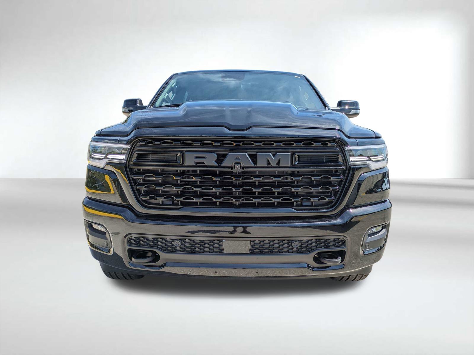 New 2026 Diamond Black Crystal Pearl-Coat Exterior Paint RAM Limited image 8