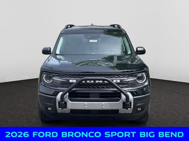New 2026 Black Ford Big Bend image 8