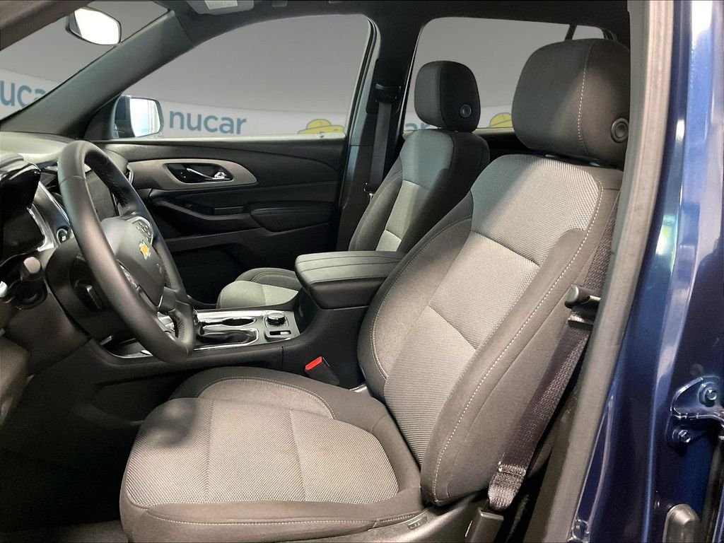 Used 2023 Blue Chevrolet LT image 10