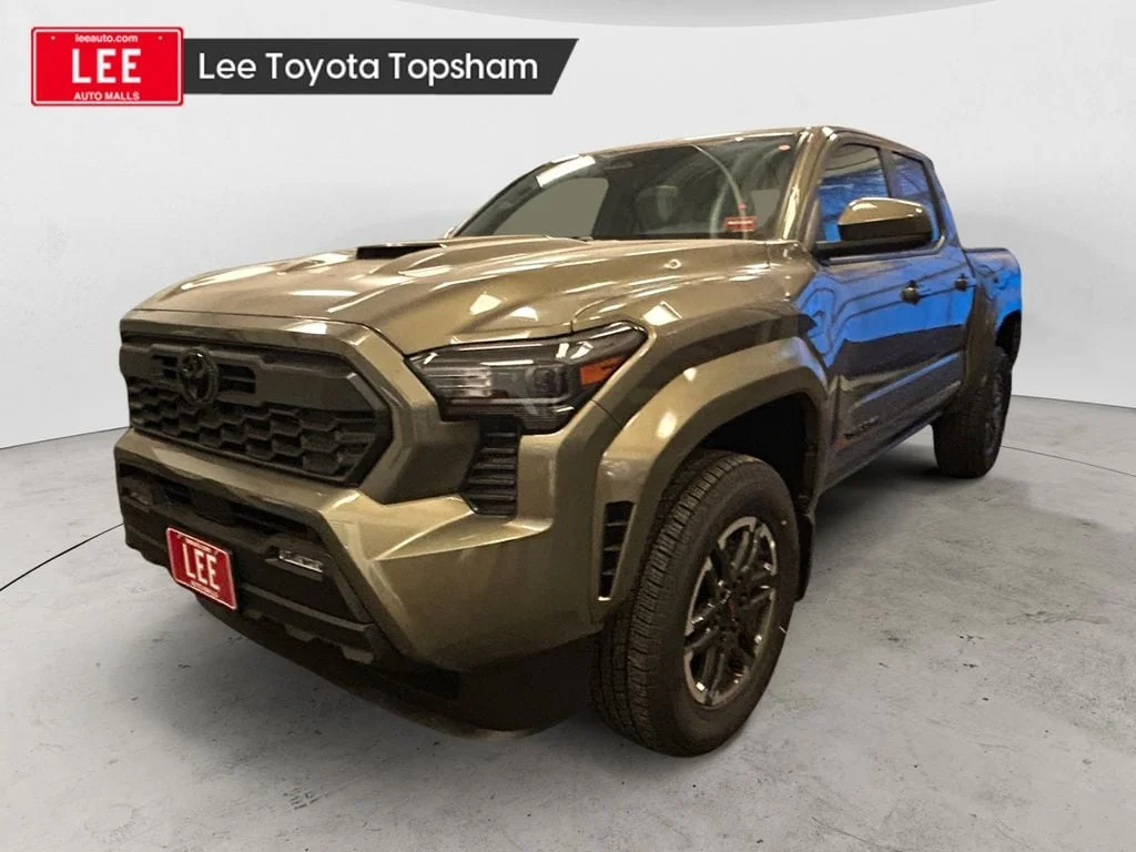 New 2026 Bronze Oxide Toyota TRD Sport image 1