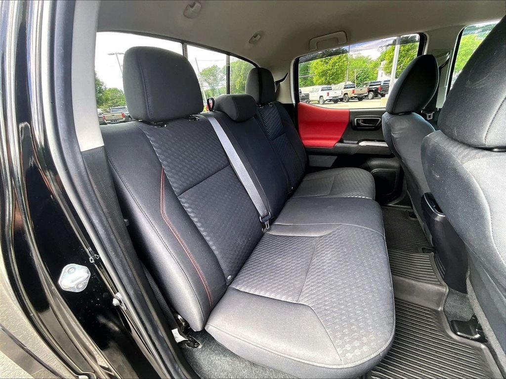 Used 2023 Black Toyota SR5 image 16