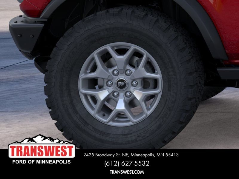 New 2025 Red Ford Badlands image 21