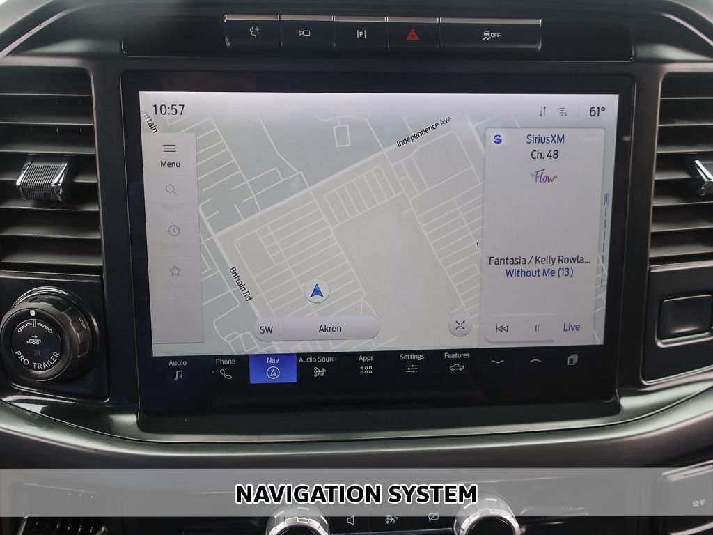 Used 2024 Black Ford XLT image 3