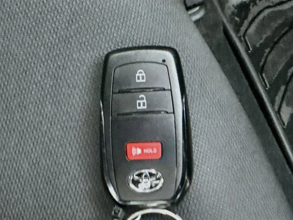 Used 2025 Wind Chill Pearl Toyota Hybrid Nightshade image 35