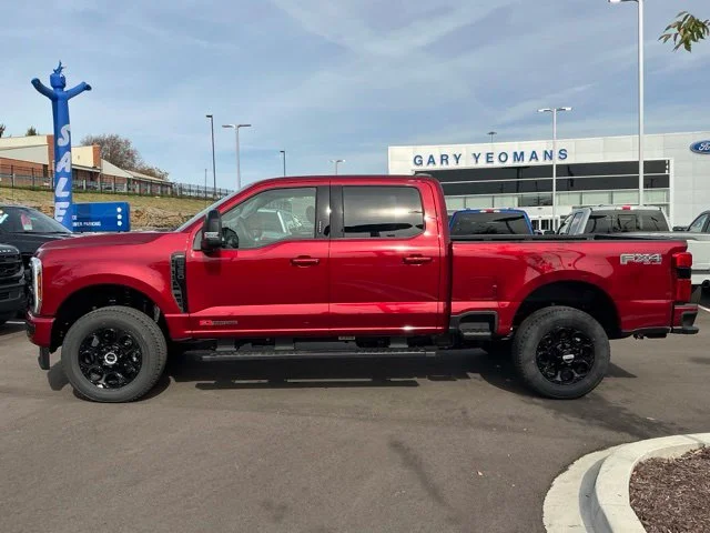 New 2027 Red Ford Lariat image 2