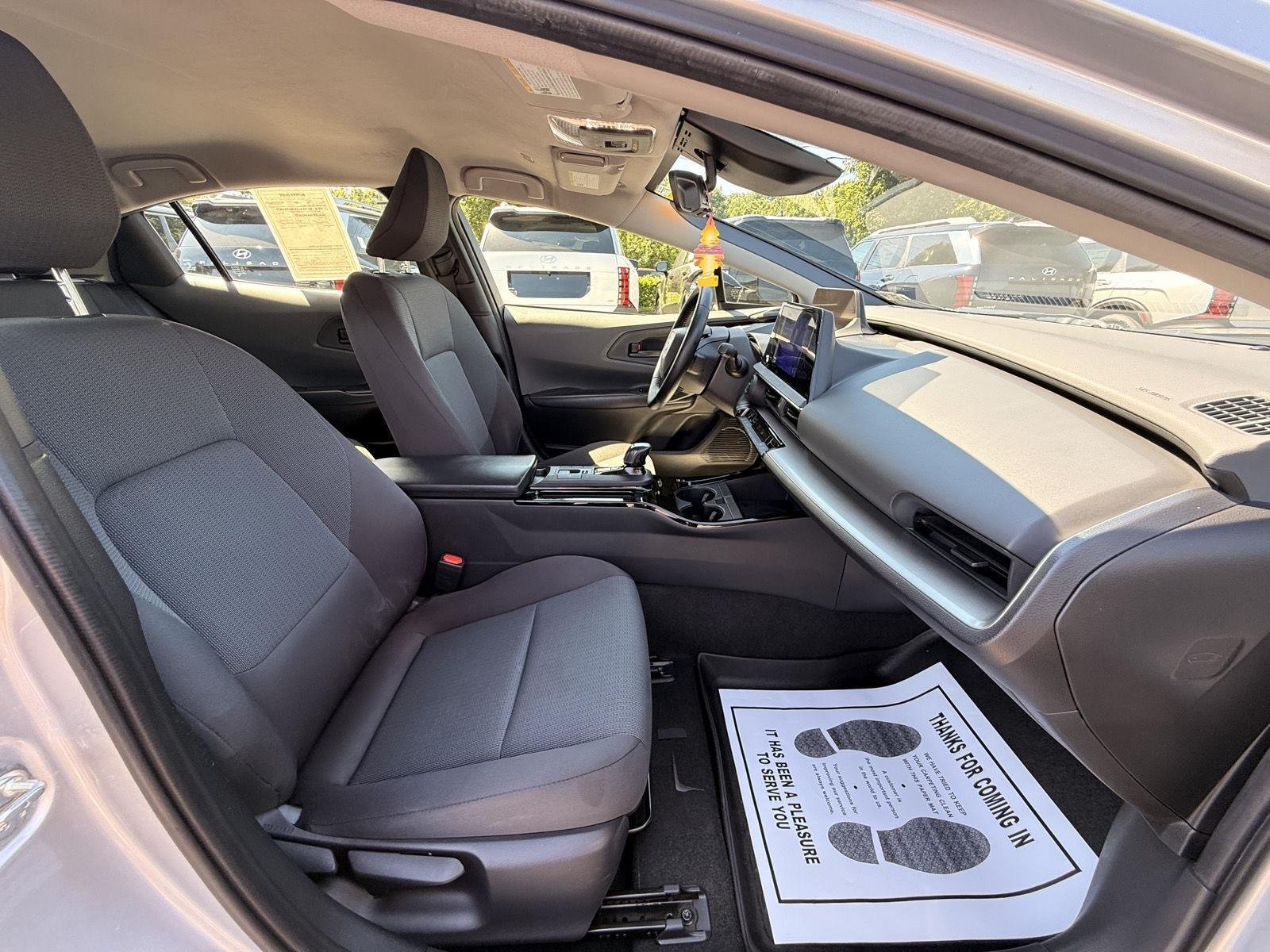 Used 2024 Cutting Edge Toyota LE image 18