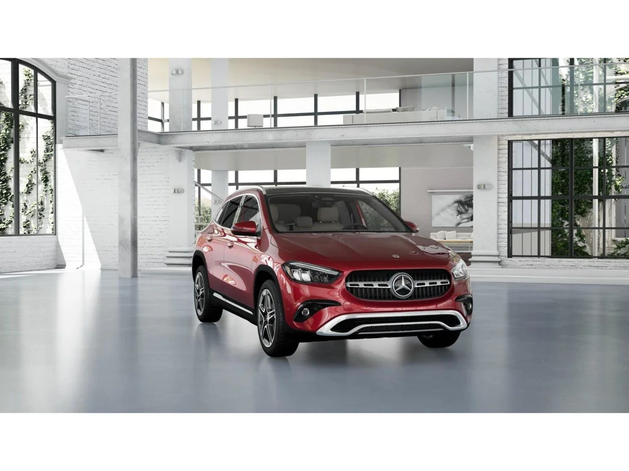 New 2026 MANUFAKTUR Patagonia Red Metallic Mercedes-Benz GLA 250 image 9
