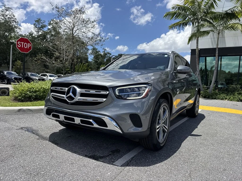 Used 2021 Graphite Gray Metallic Mercedes-Benz GLC 300 image 31