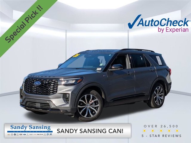 2026 Ford Explorer ST-Line