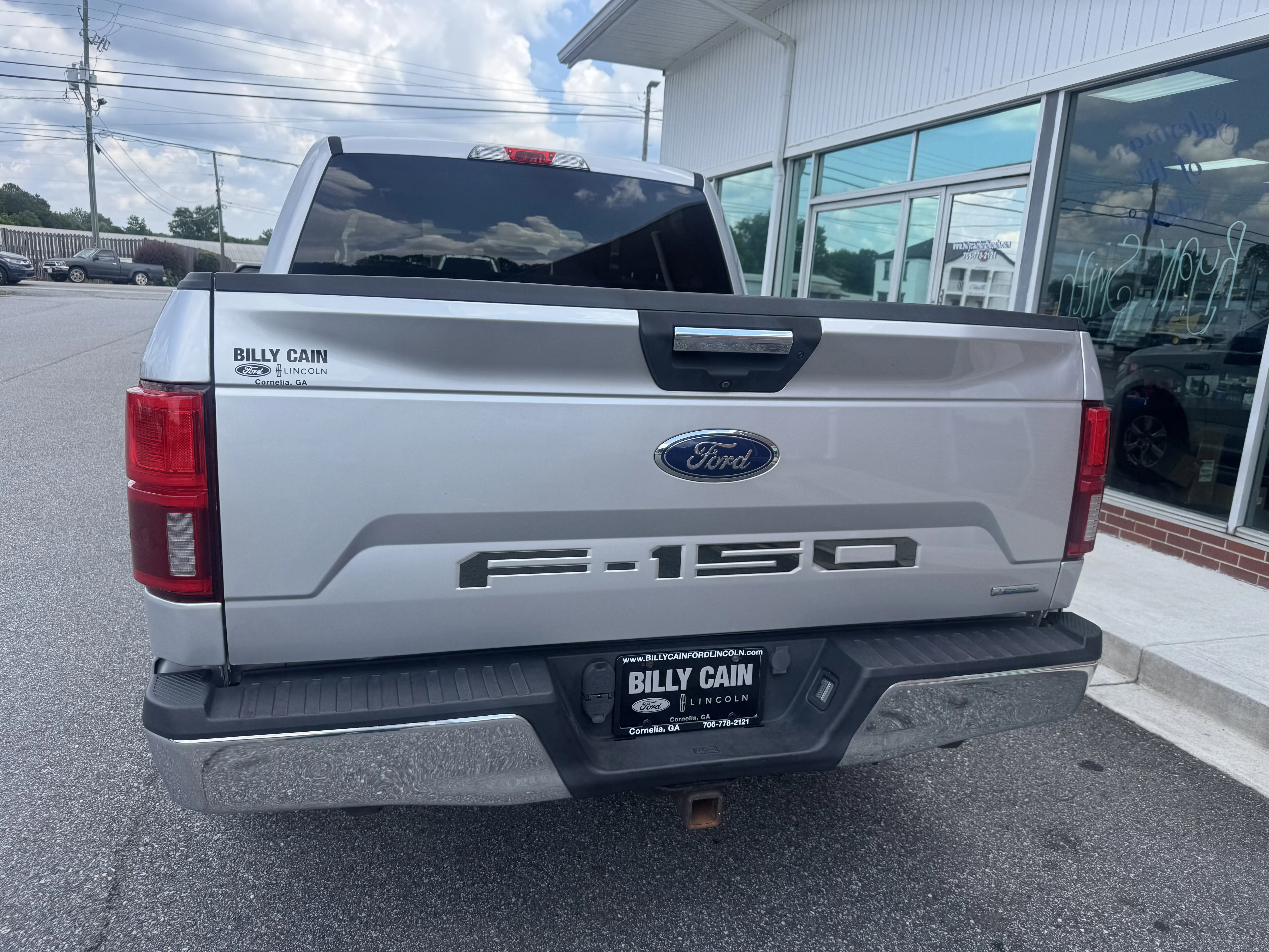 Used 2019 Ingot Silver Metallic Ford XLT image 3