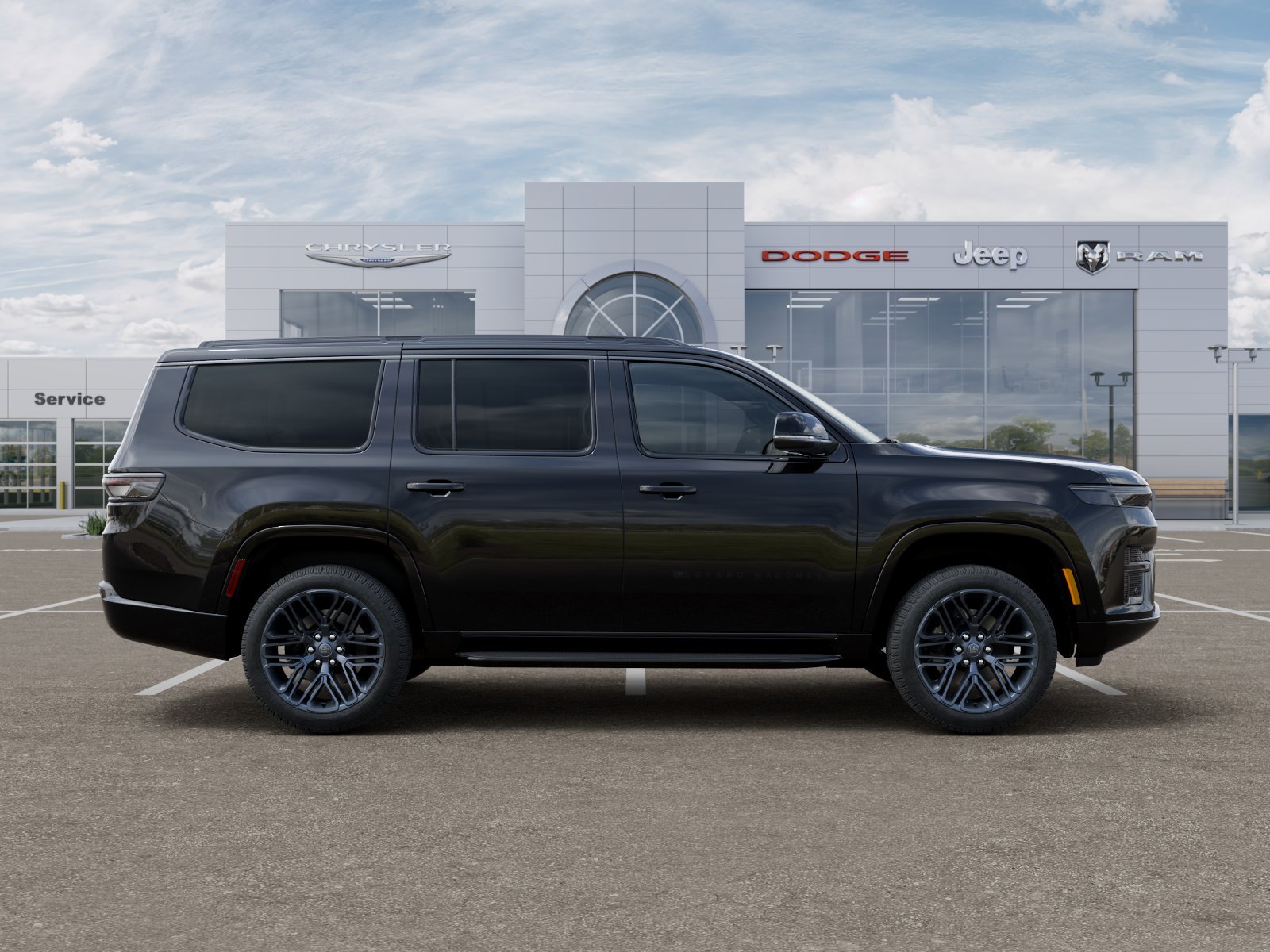 New 2026 High Gloss Black Exterior Paint Jeep 85th Anniversary image 49